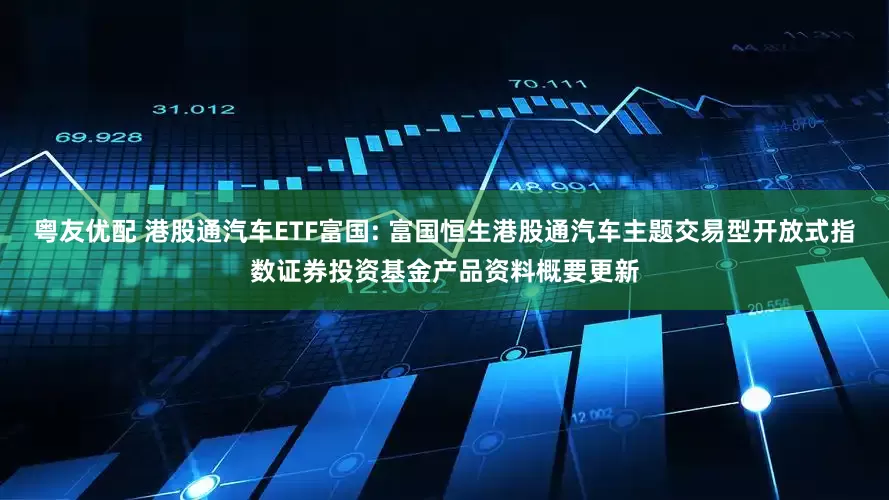 粤友优配 港股通汽车ETF富国: 富国恒生港股通汽车主题交易型开放式指数证券投资基金产品资料概要更新