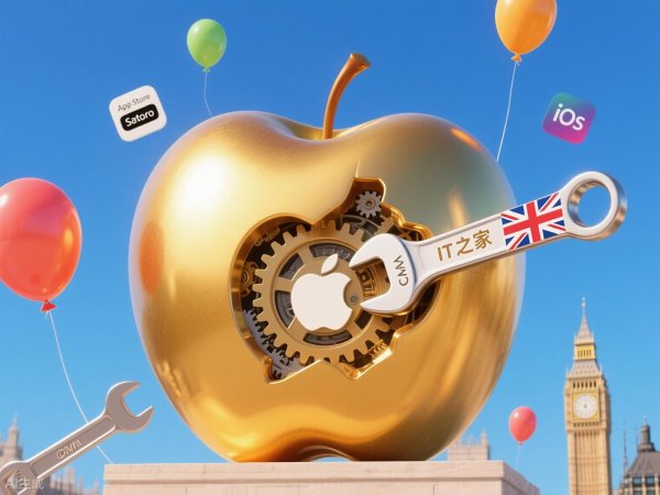 千里马配资 英国监管机构拟强制苹果开放iOS生态，App Store佣金模式或受冲击