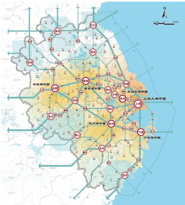 牛操盘 都在一个城市群，长三角六大都市圈，为何还要“抱团”？